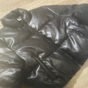 Black Puffer Jacket